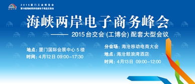 電商大咖云集廈門 2015海峽兩岸電子商務(wù)峰會前瞻